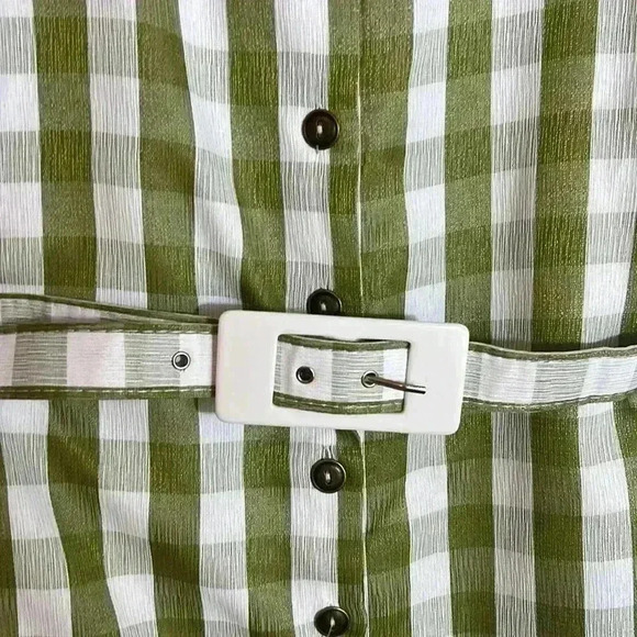 Modcloth Past But Not Least Belted dress - Picture 4 of 5